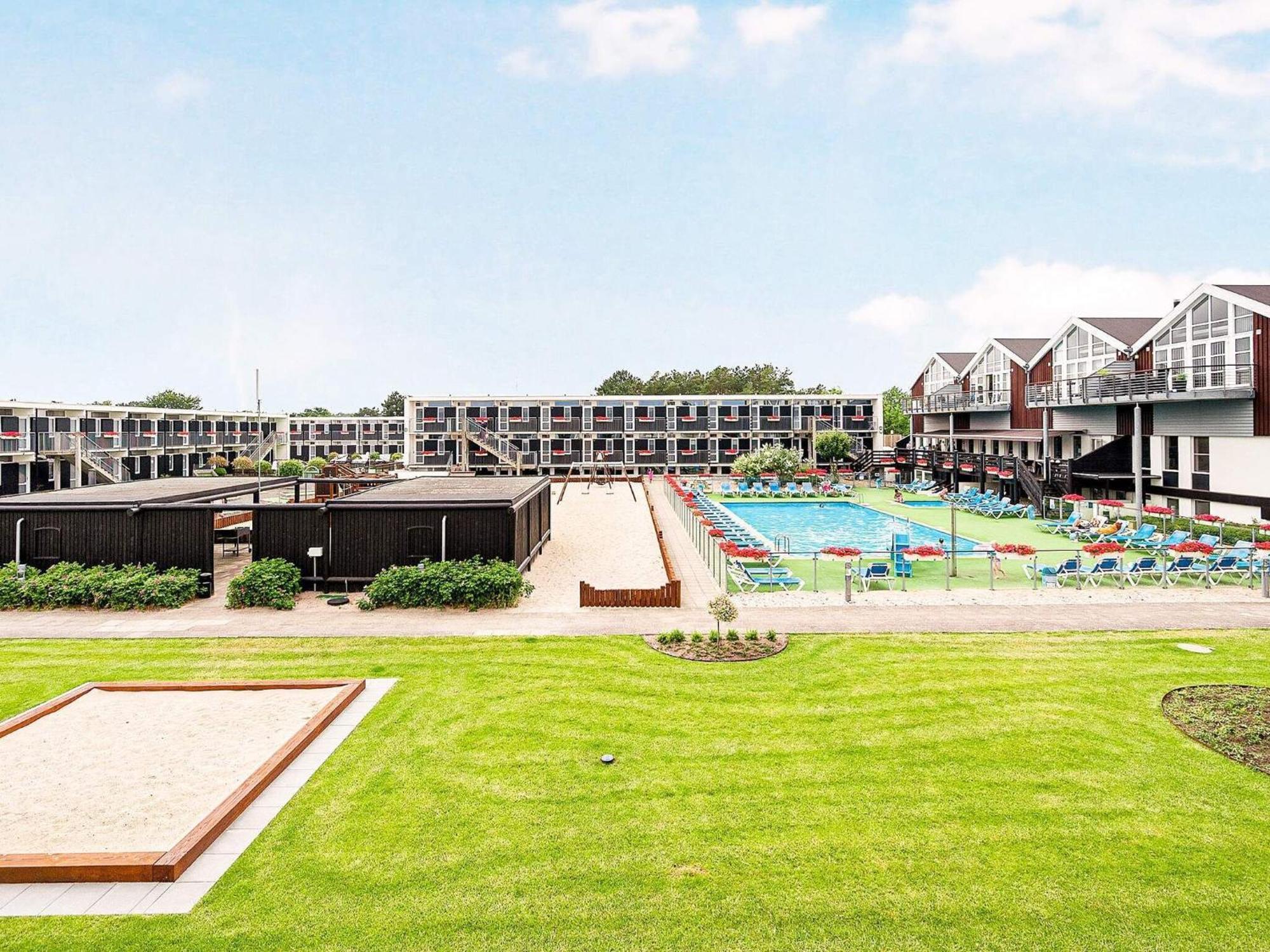 8 Person Holiday Home On A Holiday Park In Glesborg Luaran gambar